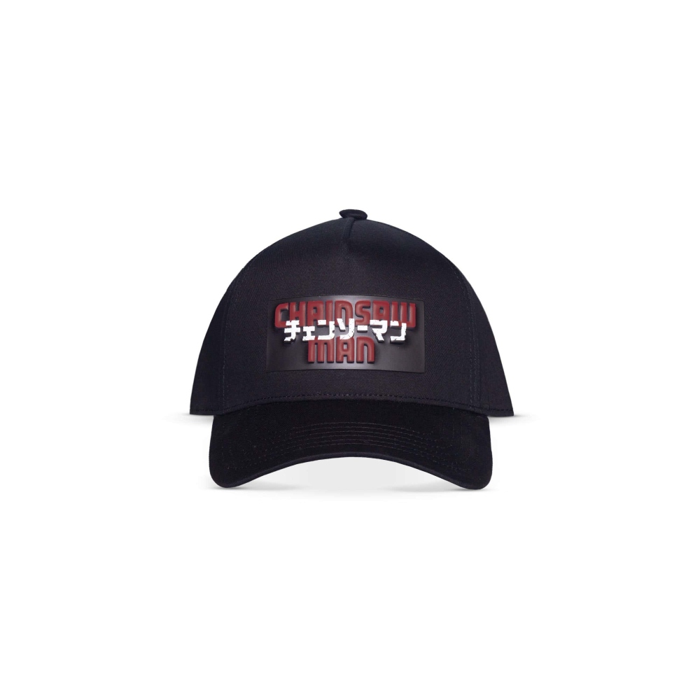 Chainsaw Man - Logo Casquette ajustable - Noir